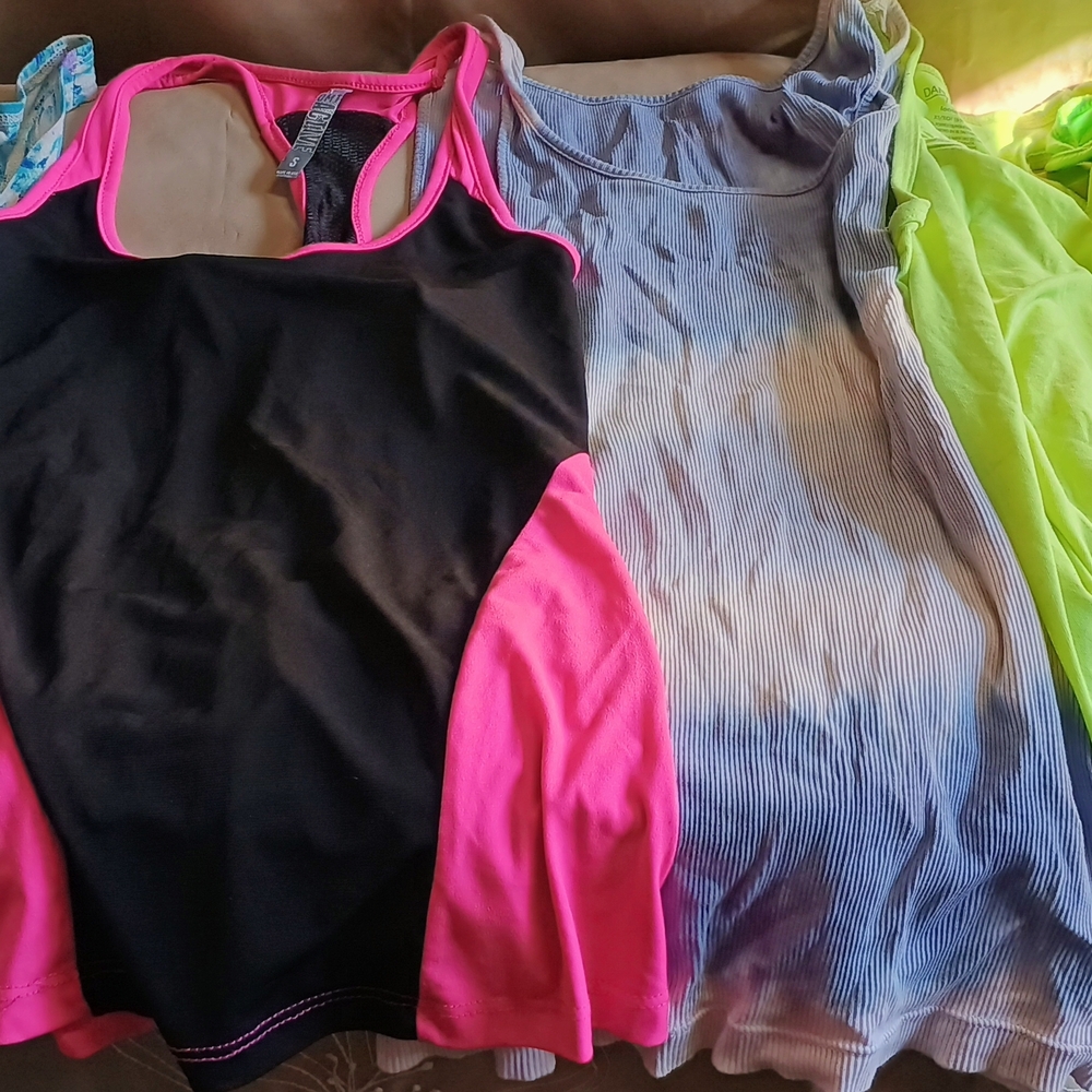 Nike,Reebok,Soma, Spalding,Danskin,Exist,Marika,OMT Active Etc..16 Tops - Picture 4 of 11